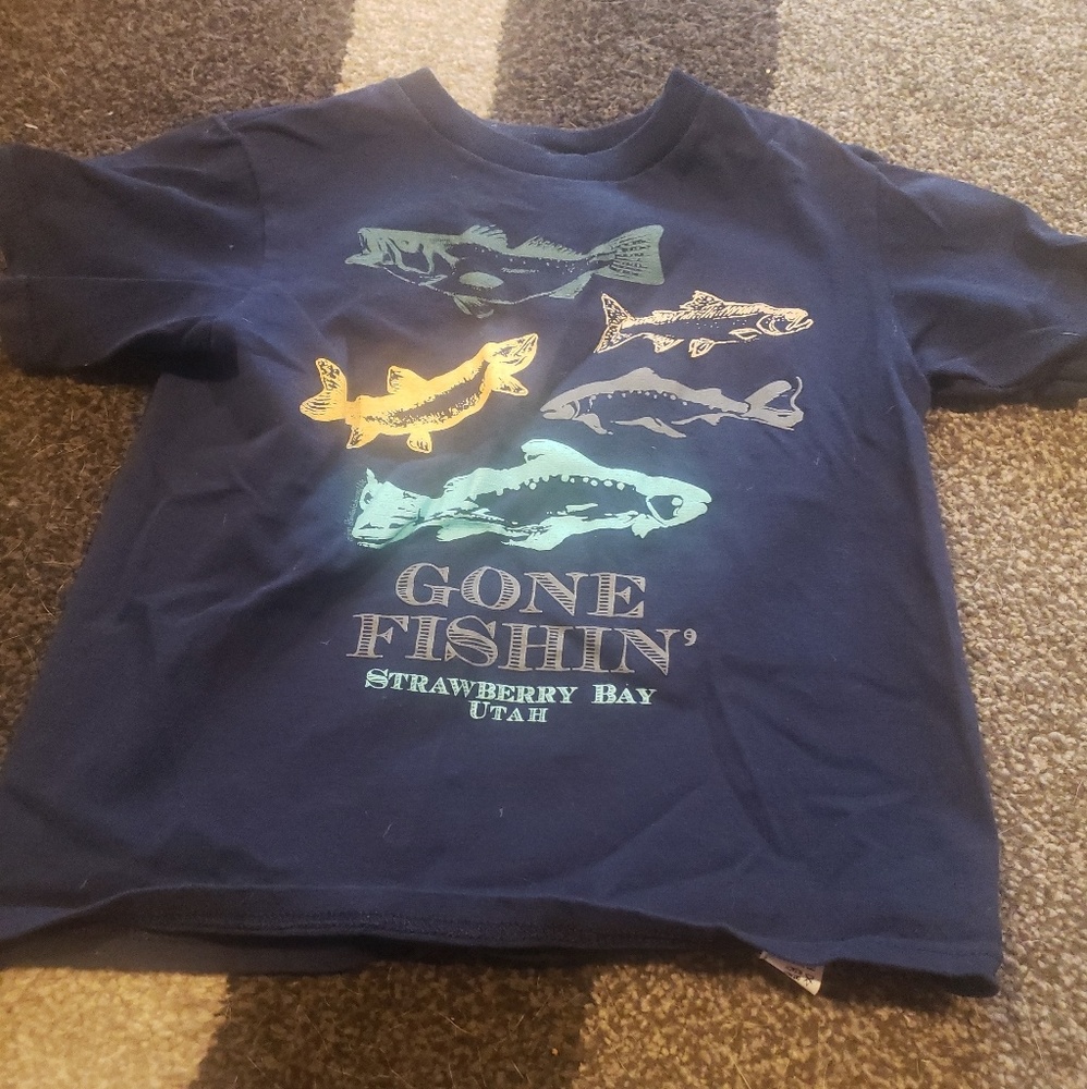 Fish shirt